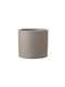 Mica Pot Ceramic Taupe 19x19x17.5cm.