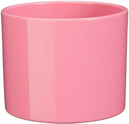 Mica Γλάστρα Πήλινη Pink 10x10x10.5εκ.