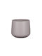 Mica Pot Ceramic Taupe 14x14x13cm.