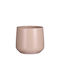 Mica Γλάστρα Πήλινη Pink 14x14x13εκ.