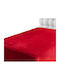 Silk Fashion Κουβέρτα Βελουτέ Υπέρδιπλη 220x240εκ. Κόκκινο