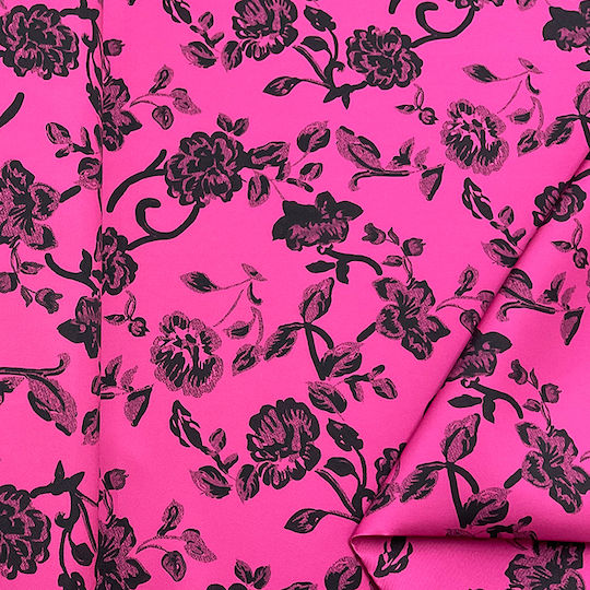 Țesătură pentru Decorațiuni Satin Fuchsia