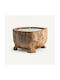 Vical Decorative Brown Taper Candle