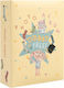 Harry Potter Album for 100 Photos Dimensions 10x15cm Yellow 10x15cm