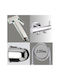 Remer Set Bidet Argintiu