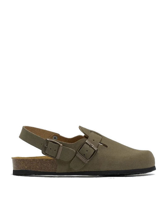 Plakton Afelpado Anatomical Leather Women's Sli...