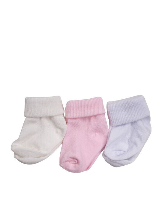 Papillon Kids Kindersocken Pink 3 Paar