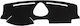 Mercedes C-Class W203 2000-2007 Black Car Dashboard Cover