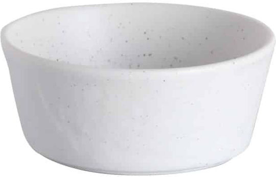 Prestige Serving Bowl Round made of Porcelain White with Diameter 14cm 6pcs