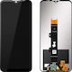 MP Mobile Phone Replacement Screen with Touch Mechanism for Motorola Moto G10 G10 Power G20 G30 Black