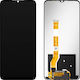 Madrid Papel Screen with Touch Mechanism and Frame for Realme C35, Narzo 50A (Black)