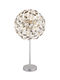 Globo Lighting Lustră Decorativă cu Soclu pentru Bec G9 Transparent