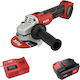 Flex L 125 18.0-EC 5.0 Grinder 125mm Battery Brushless with Speed Control 1x5Ah