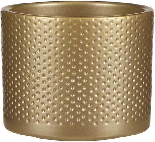 Mica Plant Pot Gold