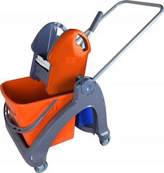 Cărucior De Curățenie Splast Ts-0001 Simplu 25lt Cărucior De Curățenie Splast Ts-0001 Simplu 25lt