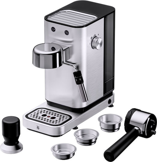 WMF Μηχανή Espresso 1350W Πίεσης 15bar Καφέ 04.1237.0011
