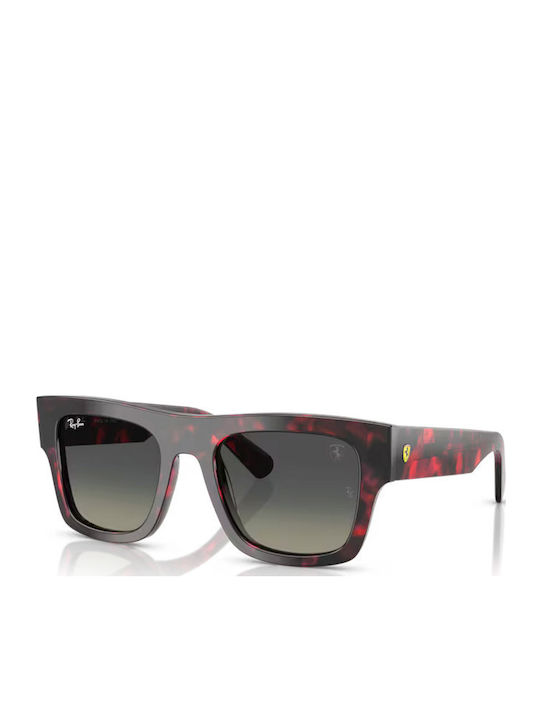 Ray Ban Ferrari Унисекс Слънчеви Очила с Кафяв ...