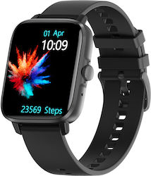 Dance FiT Aluminiu Smartwatch (Negru)