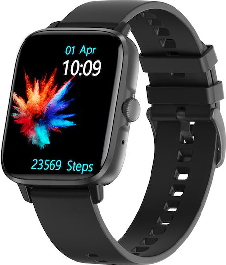 Dance FiT Aluminiu Smartwatch (Negru)