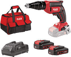 Flex DW 45 18.0-EC Trockenbauschraubendreher Batteriebetrieb Brushless 2,5Ah