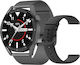DeltaFiT Max Smartwatch with Heart Rate Monitor (Black)