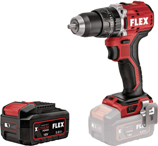Flex PD 2G 18.0 EC LD Κρουστικό Δραπανοκατσάβιδο Μπαταρίας Brushless 18V 1x5Ah