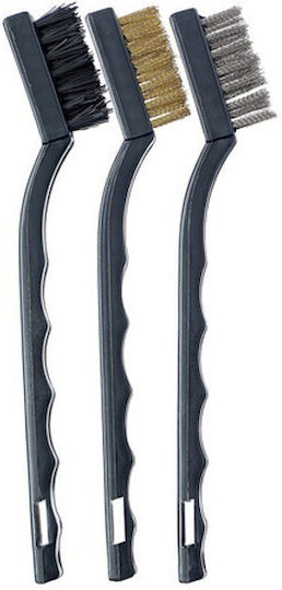 Συρματοβουρτσα Χειρος Mini Σετ 7" 3pcs Pexcraft