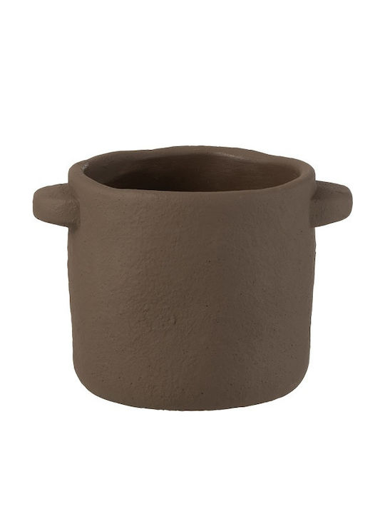 Κασπώ Gustave Sm 14.50x18x12.50 Σκούρο Καφέ Τσιμέντο Jolipa