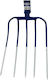 Dikrani Vilka 5 Teeth 734761