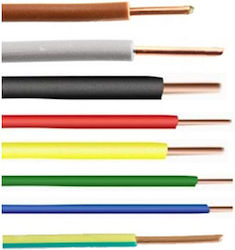 Single-Core NYA Cable 1x6mm Black 006-007-531 Single-Core NYA Cable 1x6mm Black 006-007-531