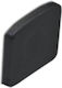 Caps Without Hole Wall Profile 30-0550021 Black