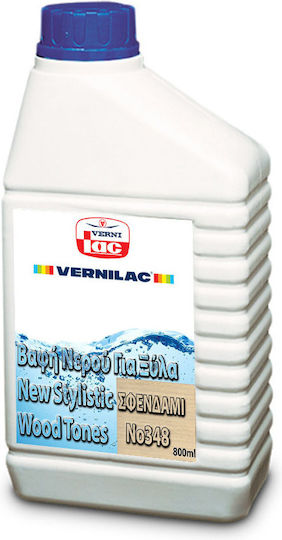 Water-Based Furniture Paint Wood New Stylistic Wood Tones Vernilac 800ml Maple No348
