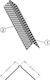 Opyem Eckenprofil Galvanisiert Gipskarton 31x31x3m