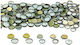 Metal Cap Bottle E084 1 Piece