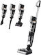 Jimmy HW11PRO Επαναφορτιζόμενη Σκούπα 2 σε 1 Stick & Χειρός 21.6V Μαύρη