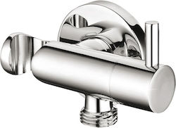 Ъглов Превключвател Ottone Meloda Shut-off 19256 Хромиран
