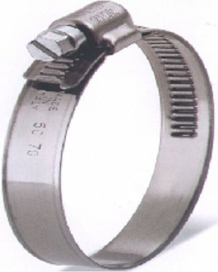 Schlauchschelle Schraubklemme 12mmx 20-32mm Edelstahl Norma Group W4 W420-32/12
