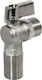 Comutator Colțar Pentru Mașină de Spălat 04-04001 Sferic 1/2''x 3/4'' bianchi