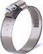 Βιδωτό Κολάρο Σφυγκτήρας 12mmx 25-40mm Inox W4 Norma Group W425-40/12