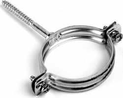 Edelstahl Schlauchschelle 1" Φ33-40 Eingebauter Drehknopf