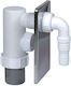 Siphon Für Waschmaschine Φ40 Pvc Redi