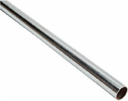 Σωληνάκι Χρωμέ Ορειχάλκινο Φ15 90 Cm Διακόπτη Εξωτερικού Βρόγχου
