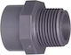 Male Coupling X Threaded F50 Mm X 40mm X 1 1/2"