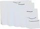 Paper Bag Without Lamination White Rope Handle 15x9x27 250pcs