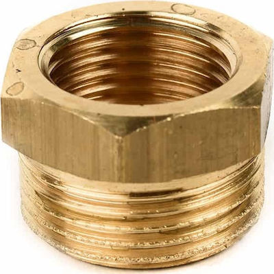 American Contraction 3/4" x 1/2" Brass Italy