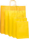 Paper Bag Yellow Twisted Premium 27x12x37 250pcs