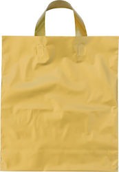 Plastic Bag Loop Gold Bag 35x6x45 20kg