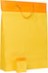 Paper Bag Yellow Laminated Bag Rope Handle 33x10x45 144 Pieces