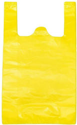 Tasche Westentyp Papierplastik A-Qualität Gelbe Nr.47