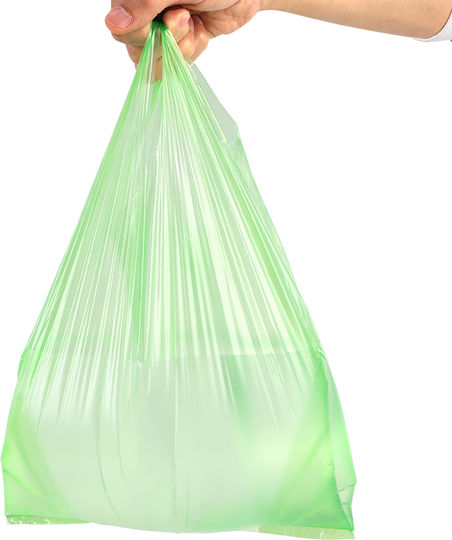 Tasche Westentyp Kunststoff Großhandel Grün Nr.40